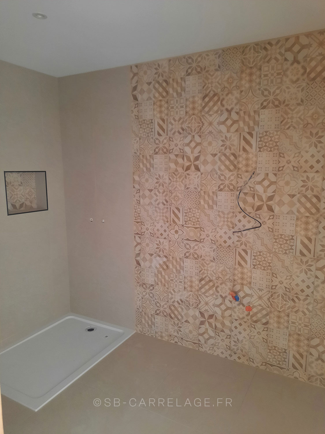 SB CARRELAGE salle de bain