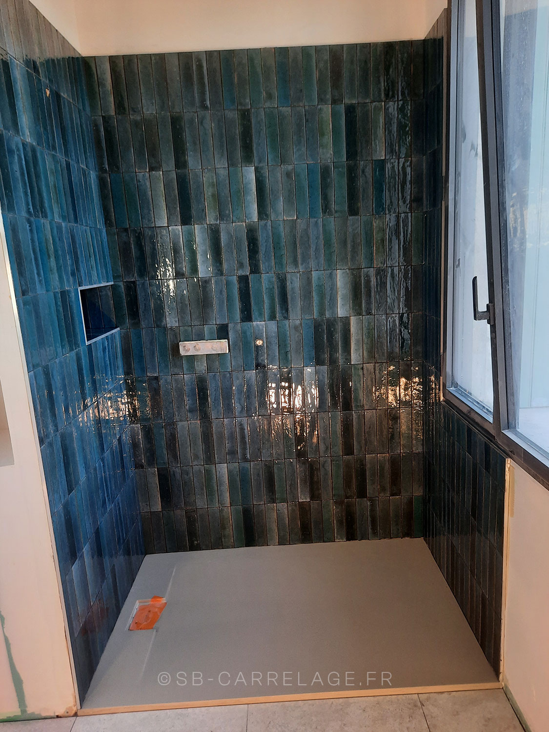 SB CARRELAGE salle de bain