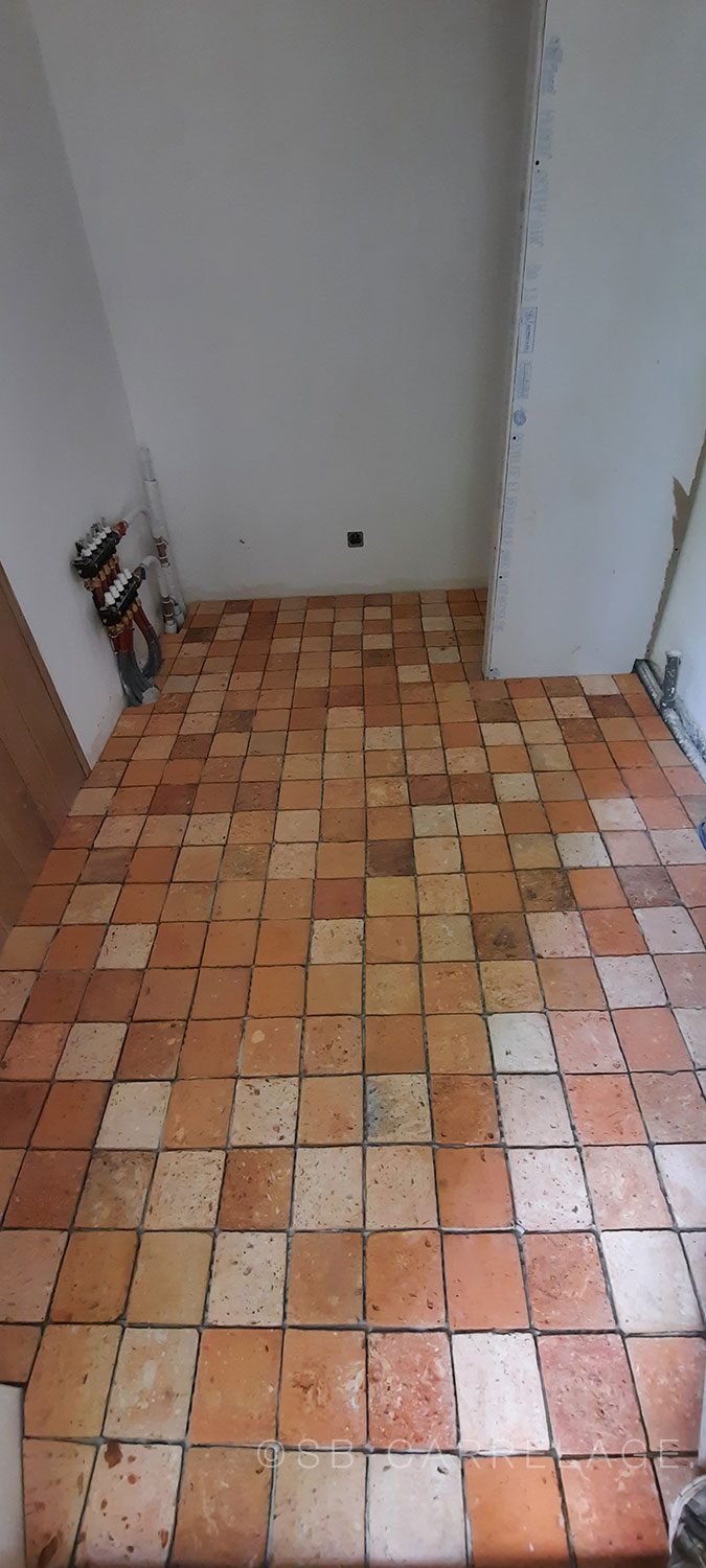 SB CARRELAGE intérieur tomette