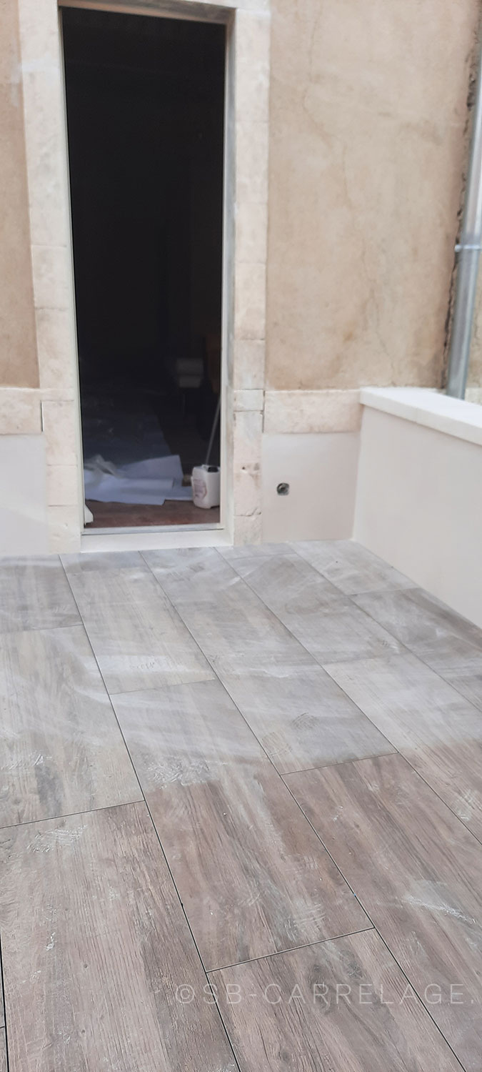 SB CARRELAGE extérieur