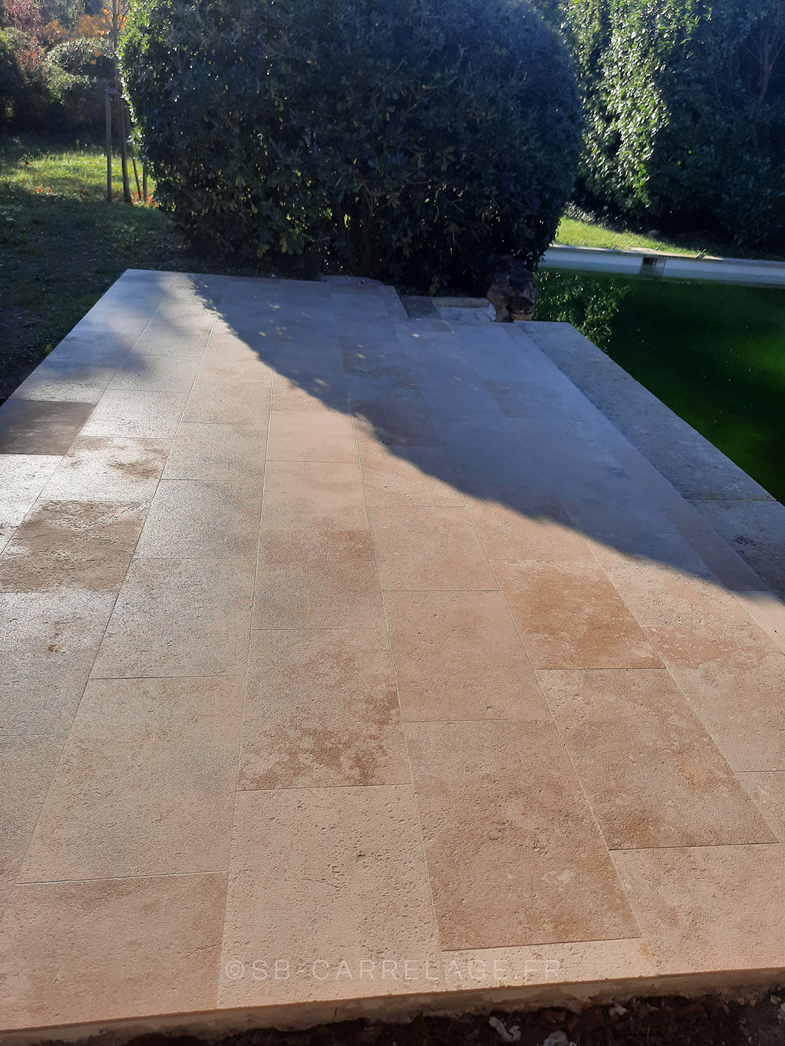 SB CARRELAGE extérieur piscine sol