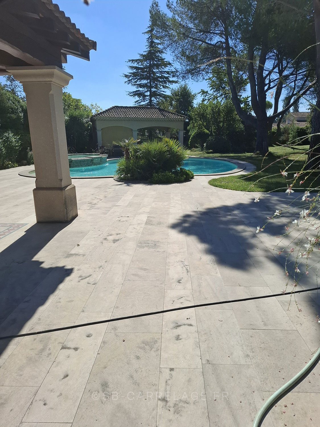 SB CARRELAGE extérieur piscine sol
