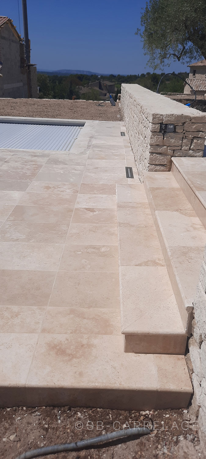 SB CARRELAGE extérieur piscine sol