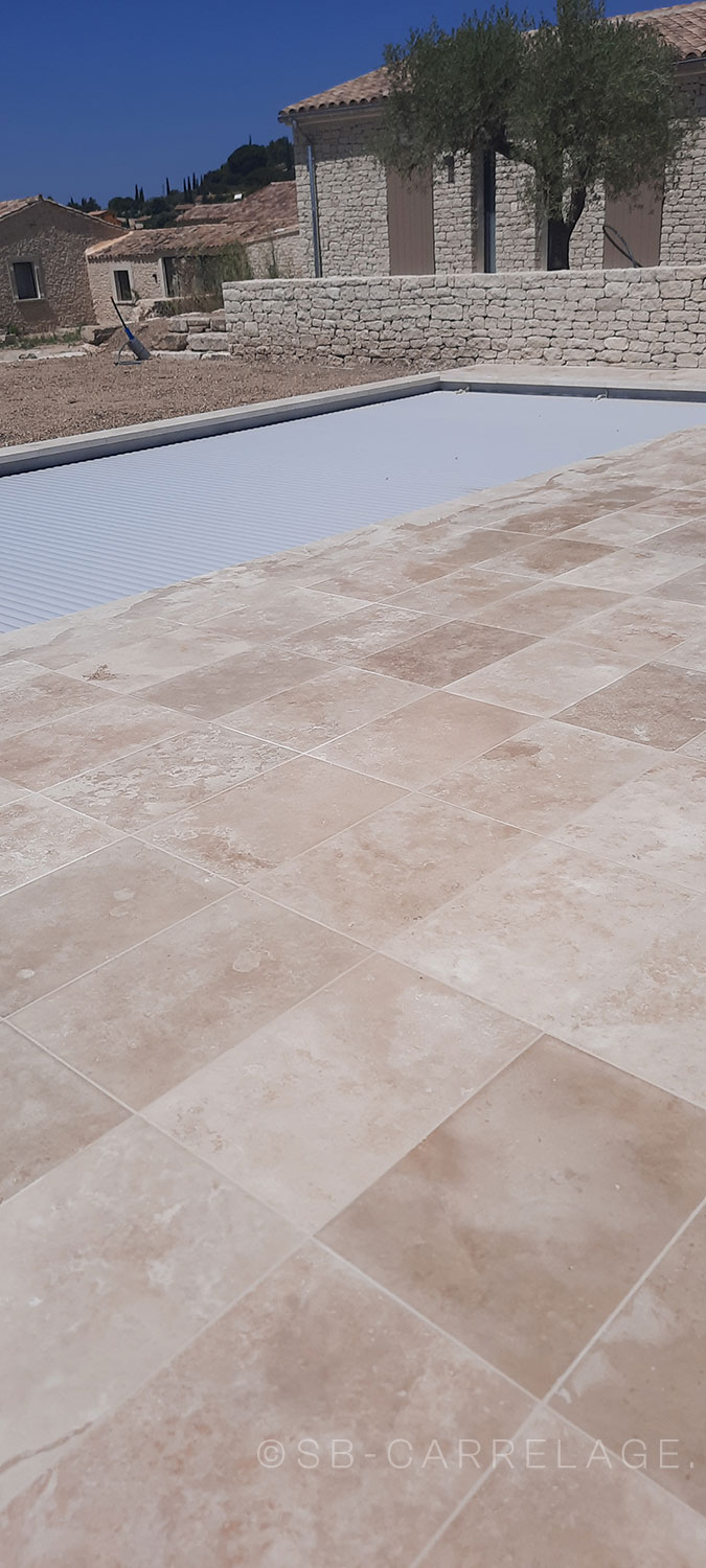 SB CARRELAGE extérieur piscine sol