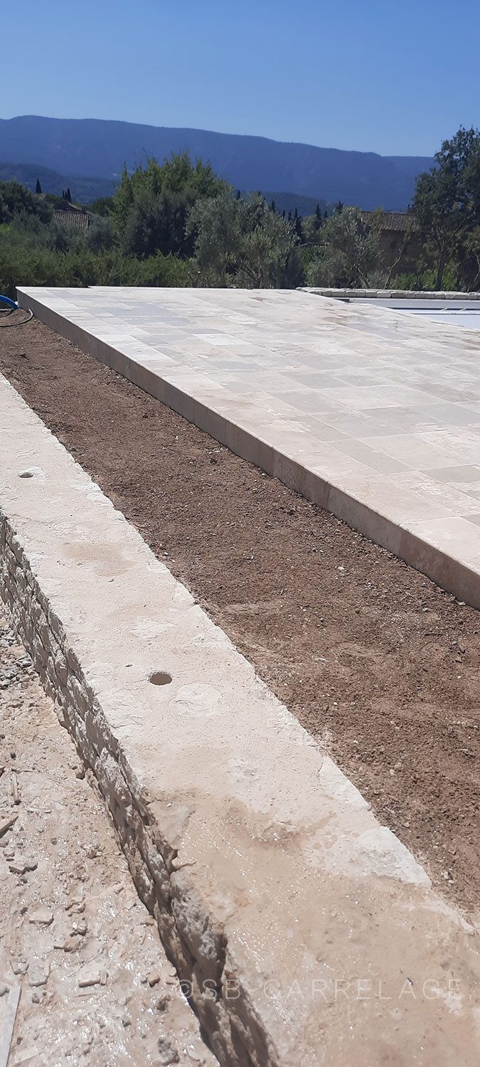 SB CARRELAGE extérieur piscine sol