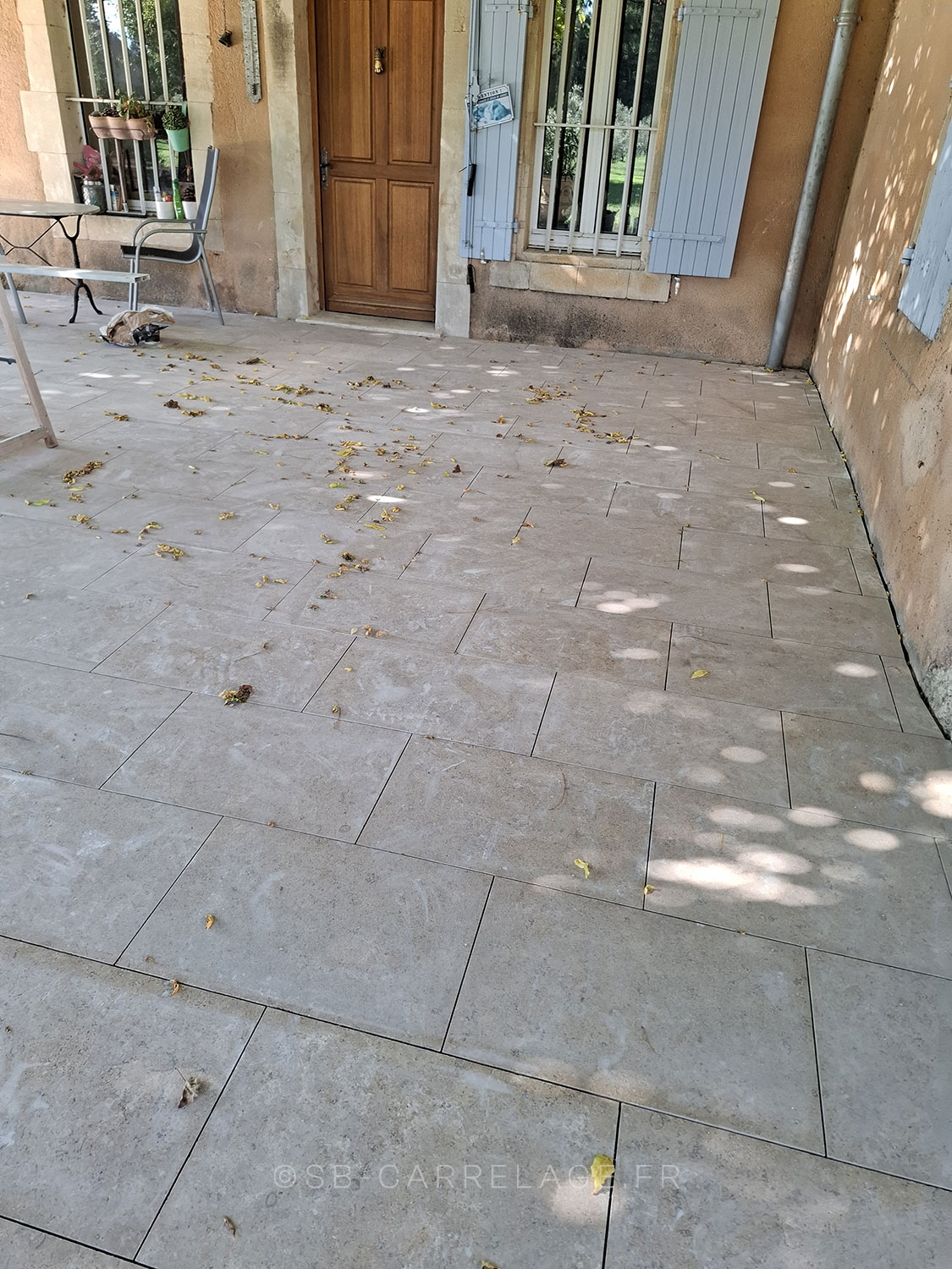 SB CARRELAGE extérieur terrasse