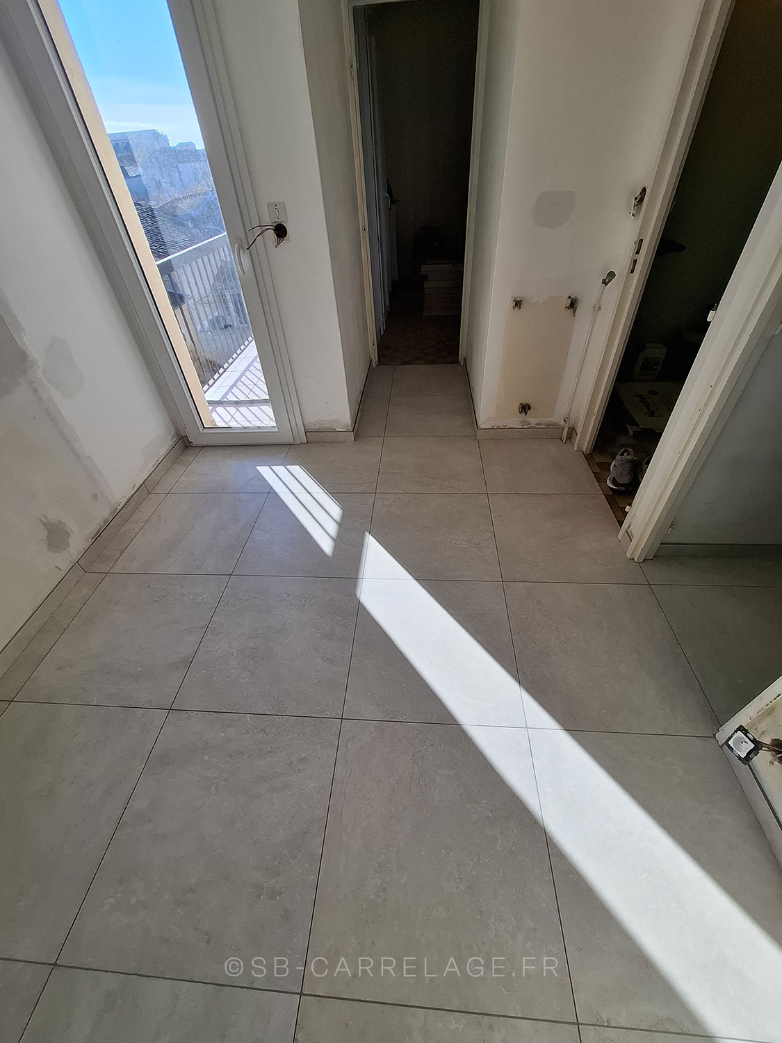 SB CARRELAGE intérieur