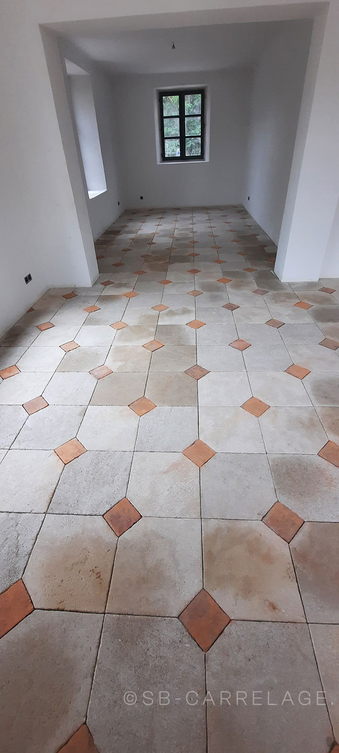 SB CARRELAGE intérieur