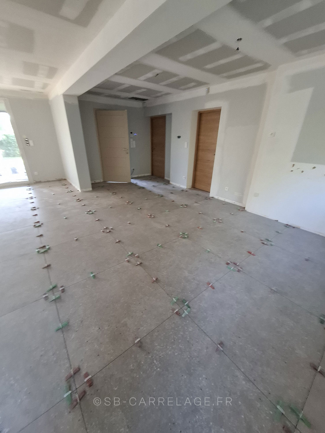 SB CARRELAGE intérieur