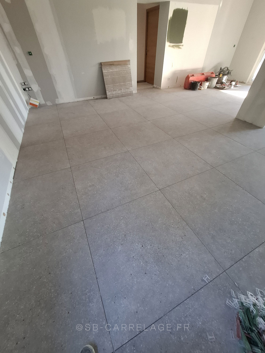 SB CARRELAGE intérieur