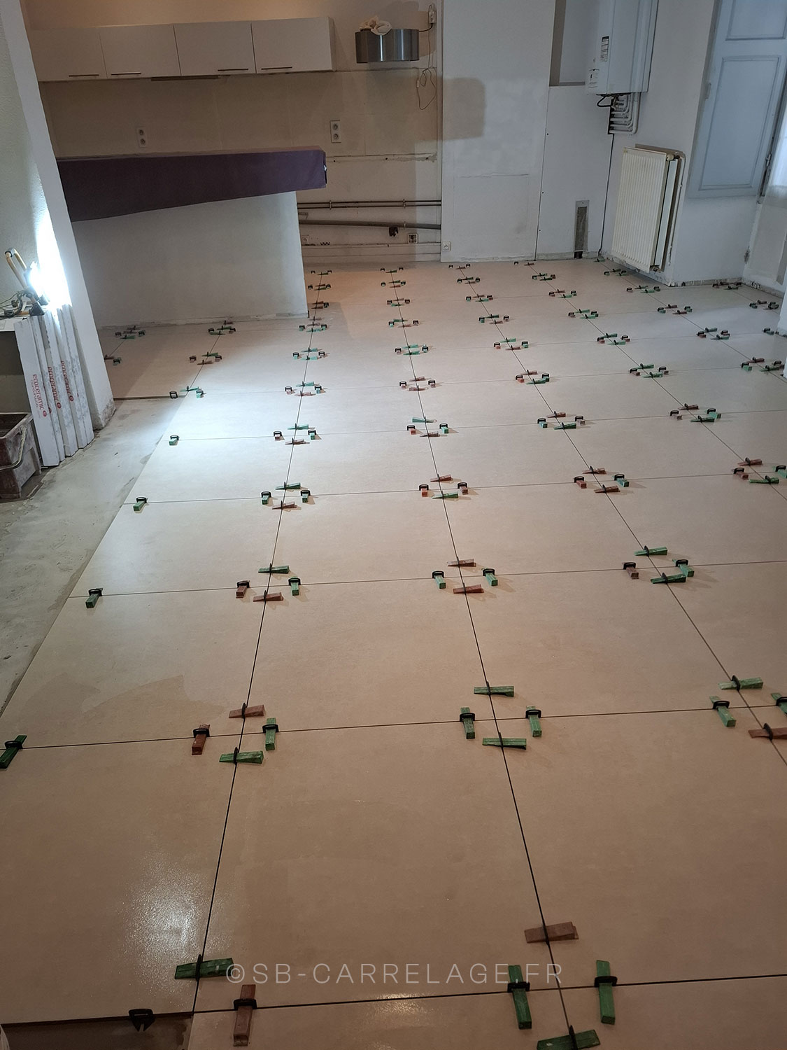 SB CARRELAGE intérieur