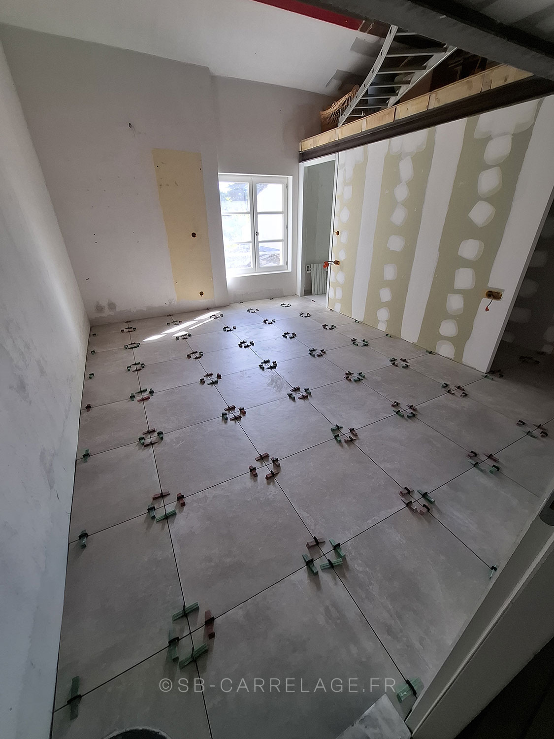 SB CARRELAGE intérieur