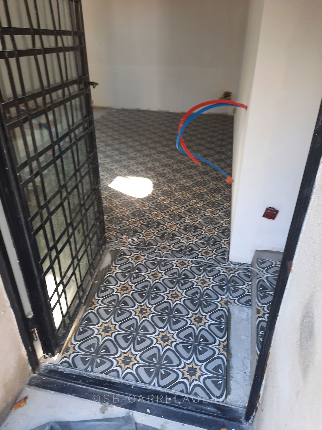 SB CARRELAGE intérieur carreaux ciment
