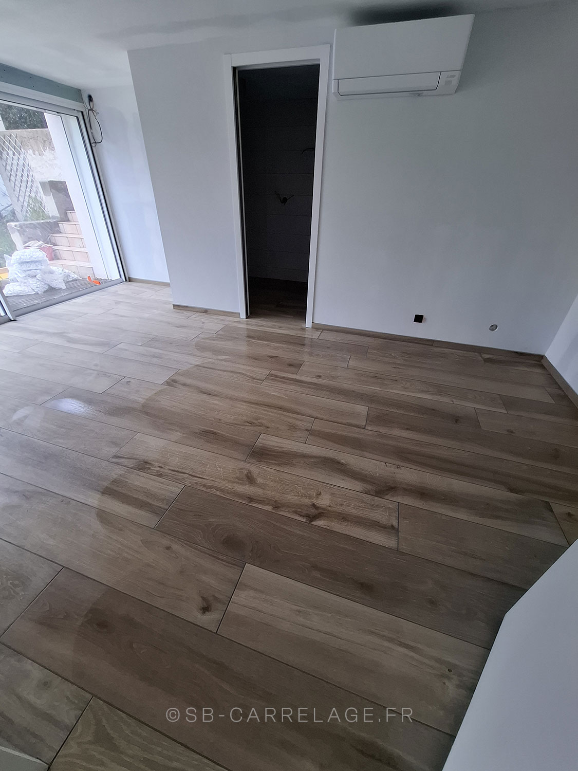 SB CARRELAGE intérieur imitation bois