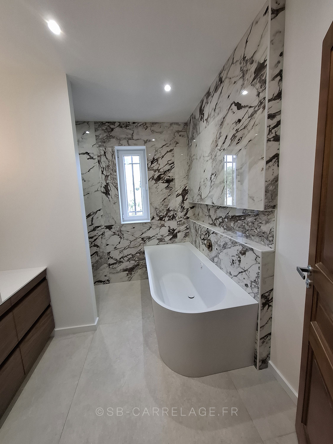 SB CARRELAGE salle de bain