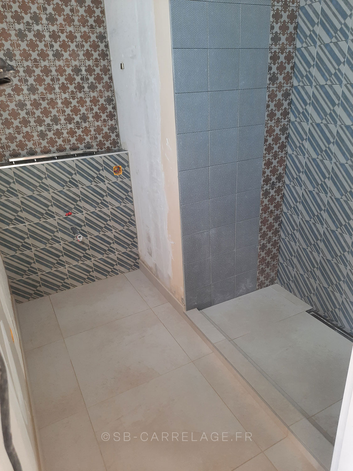 SB CARRELAGE salle de bain