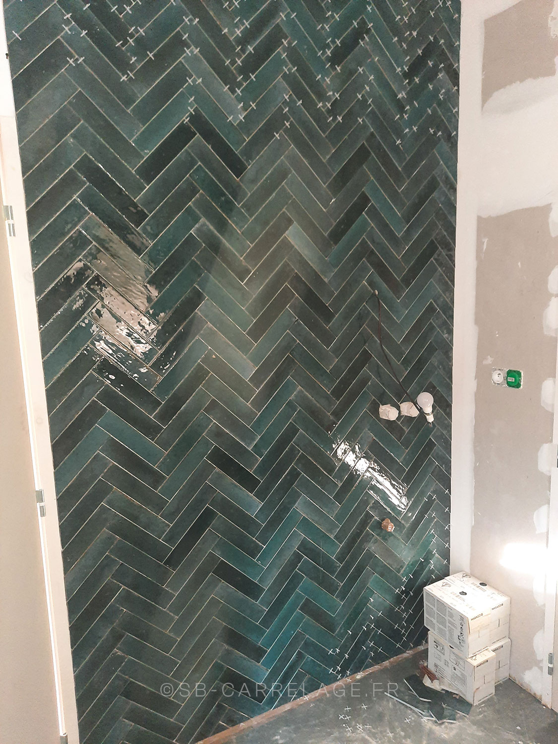 SB CARRELAGE salle de bain