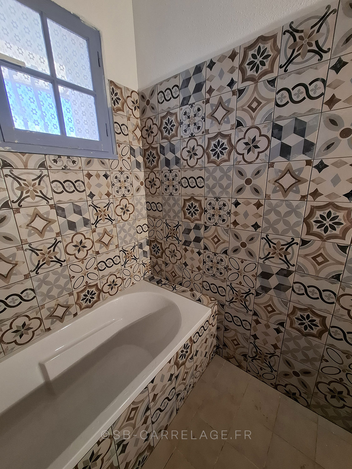 SB CARRELAGE salle de bain