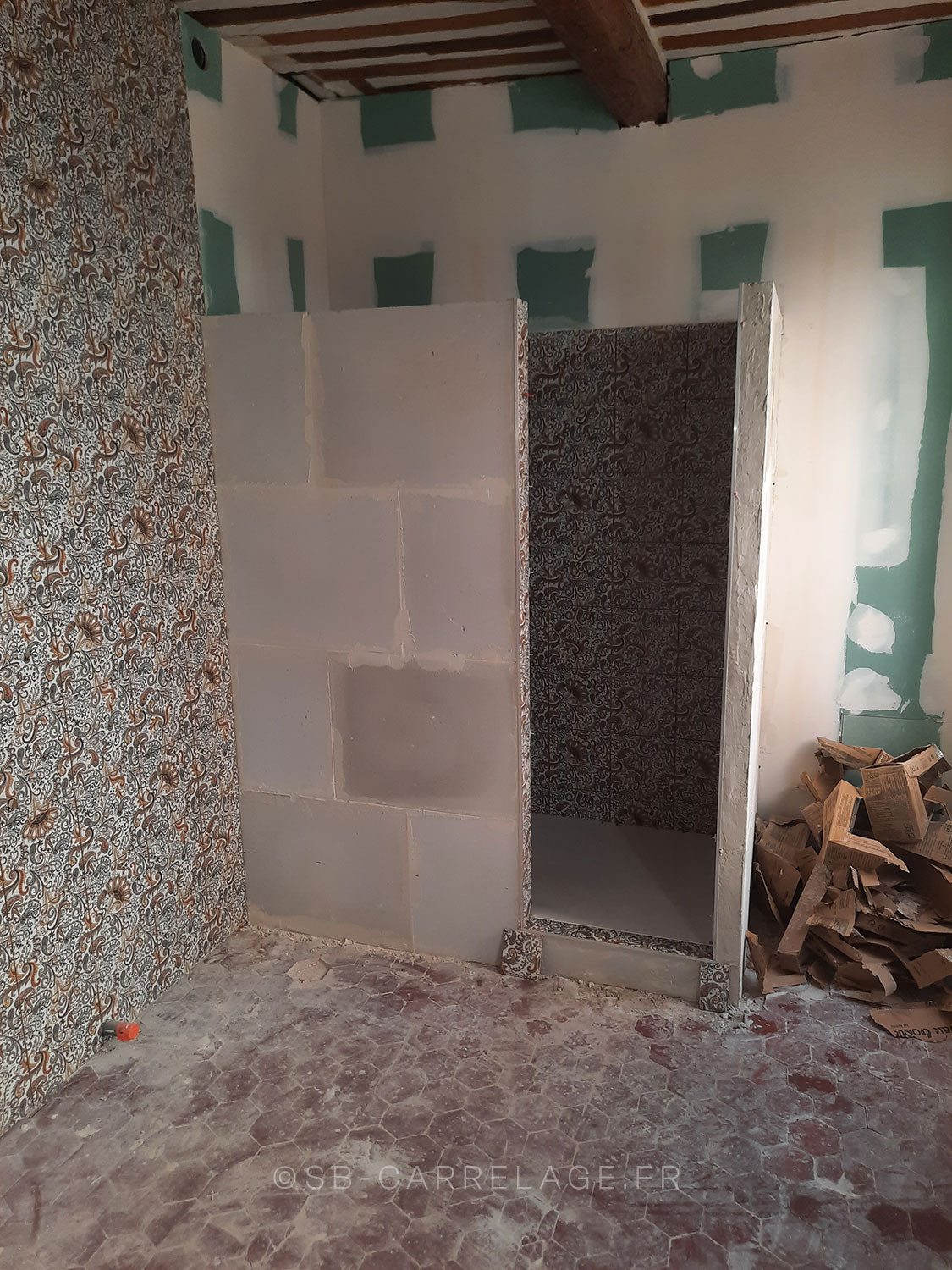 SB CARRELAGE salle de bain