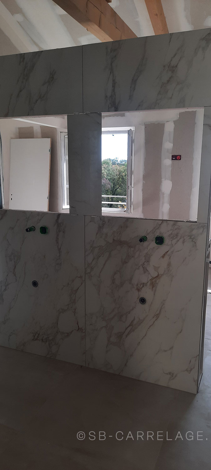 SB CARRELAGE salle de bain