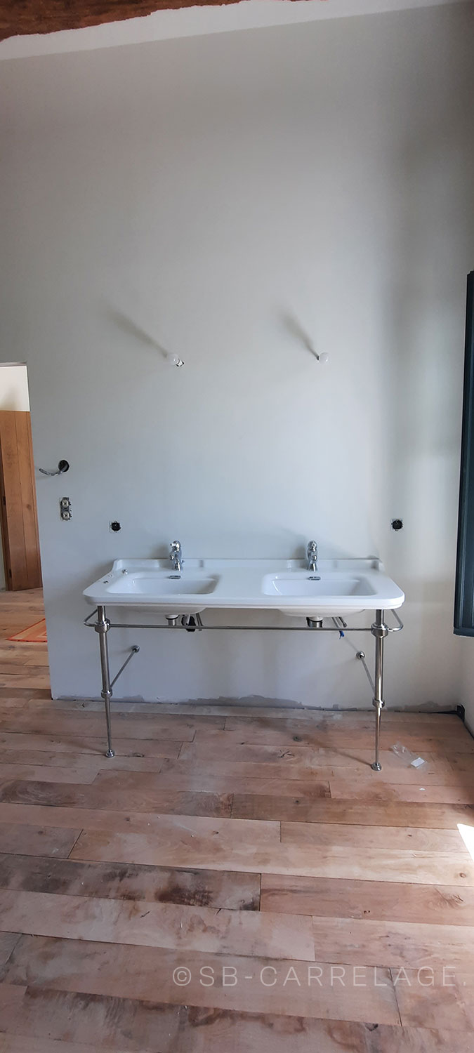 SB CARRELAGE salle de bain