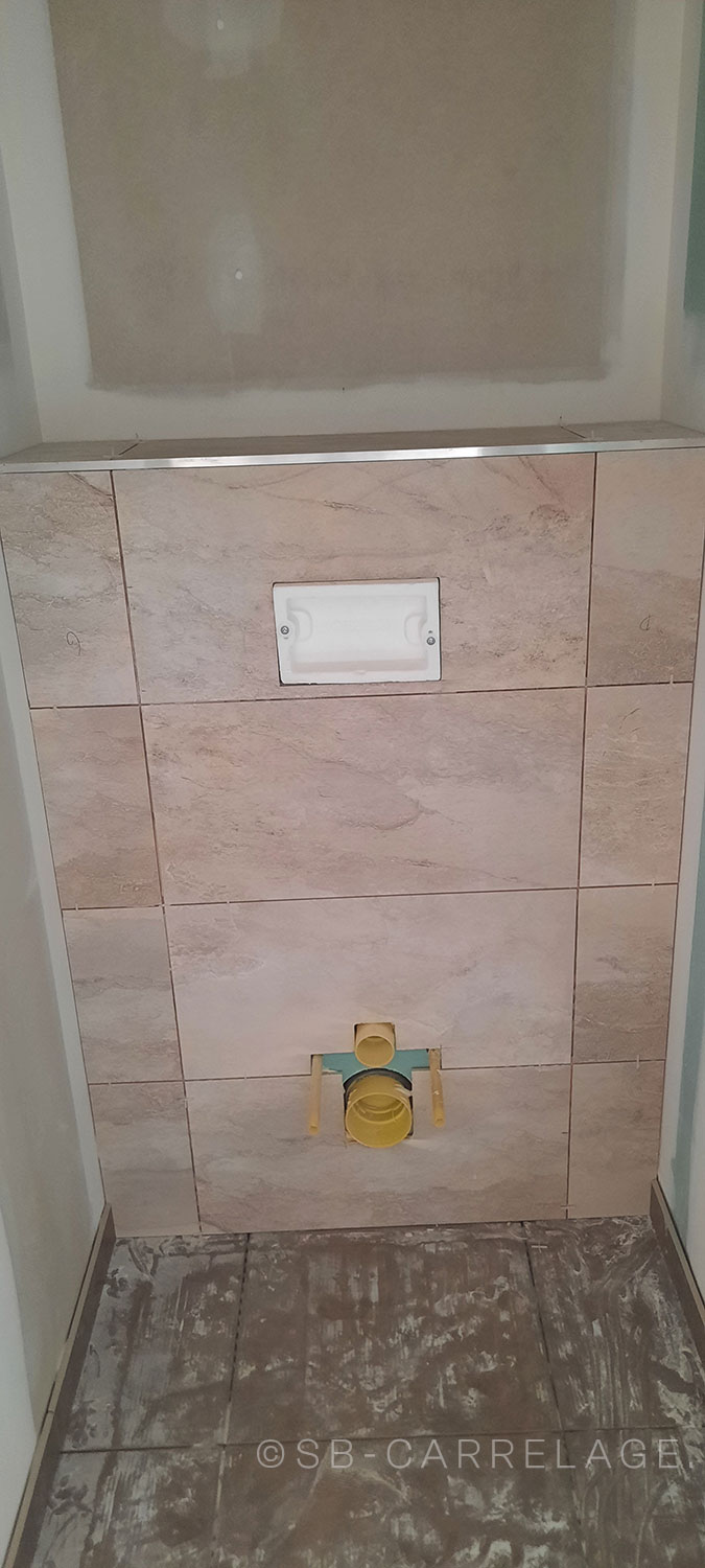 SB CARRELAGE salle de bain
