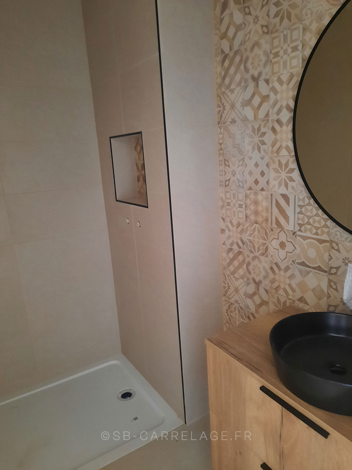 SB CARRELAGE salle de bain