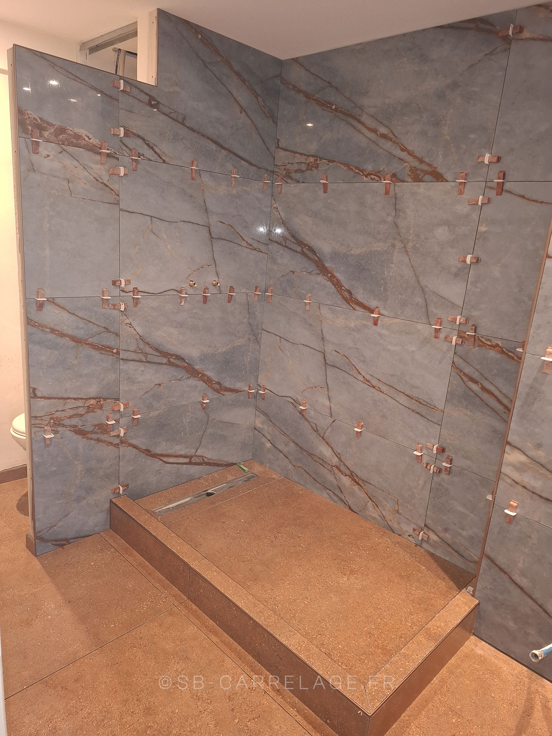 SB CARRELAGE salle de bain