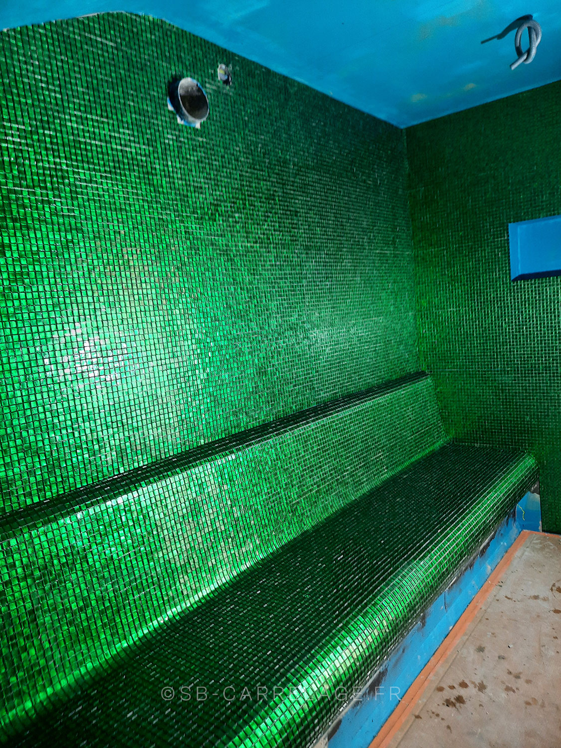 SB CARRELAGE spécial mosaïque hammam